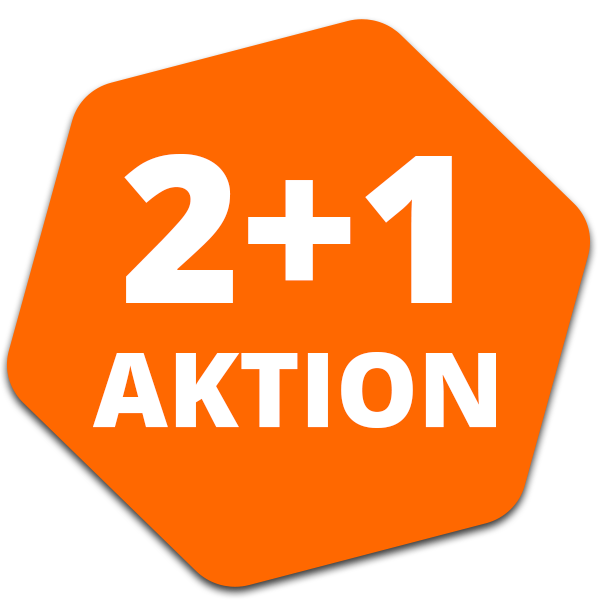 2+1 Aktion
