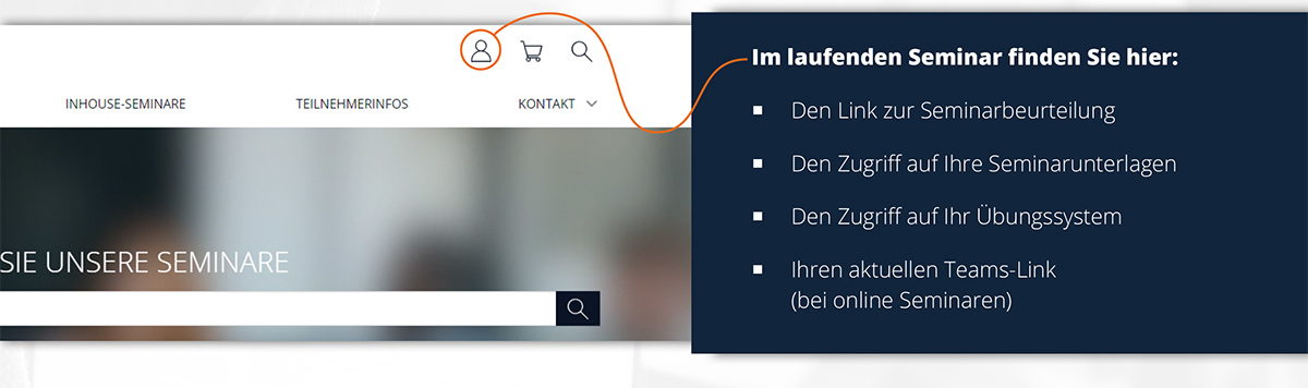 Infografik Meine Seminare